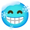 😁 Эмодзи «Снежный Ком» для Telegram