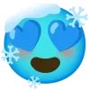 😍 Эмодзи «Снежный Ком» для Telegram