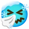 🤧 Эмодзи «Снежный Ком» для Telegram
