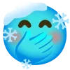 🤭 Эмодзи «Снежный Ком» для Telegram