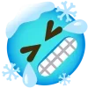 🤣 Эмодзи «Снежный Ком» для Telegram