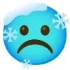 ☹ Эмодзи «Снежный Ком» для Telegram