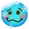 🥴 Эмодзи «Снежный Ком» для Telegram