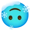 🙃 Эмодзи «Снежный Ком» для Telegram