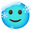 🙂 Эмодзи «Снежный Ком» для Telegram