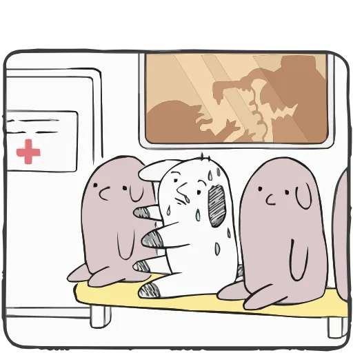 🏥 Эмодзи «Набор эмоджи с Пчихом из ВК в качестве» для Telegram