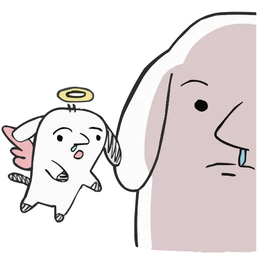 😇 Эмодзи «Набор эмоджи с Пчихом из ВК в качестве» для Telegram