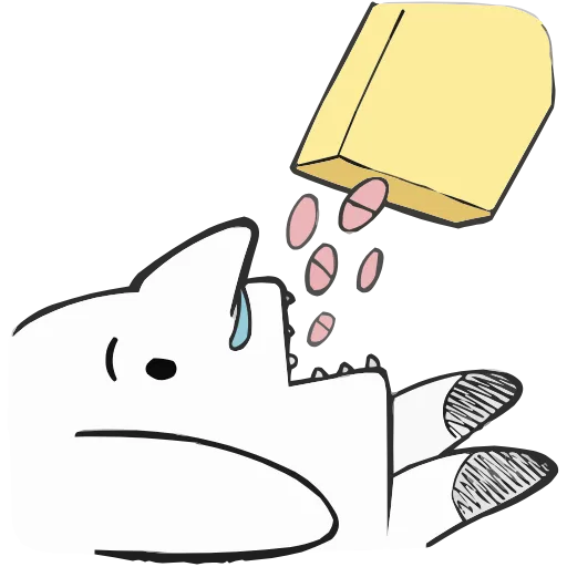💊 Эмодзи «Набор эмоджи с Пчихом из ВК в качестве» для Telegram