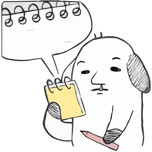 📔 Эмодзи «Набор эмоджи с Пчихом из ВК в качестве» для Telegram