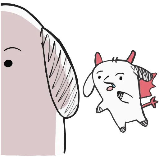 😈 Эмодзи «Набор эмоджи с Пчихом из ВК в качестве» для Telegram