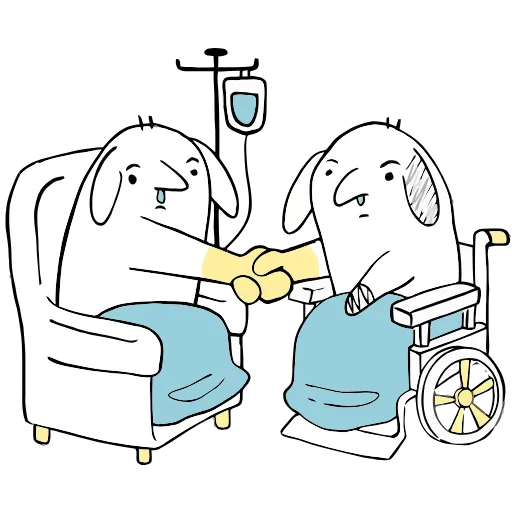🤝 Эмодзи «Пчих» для Telegram