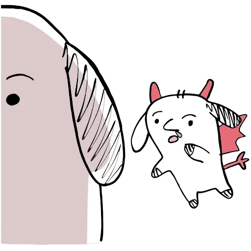 😈 Эмодзи «Пчих» для Telegram