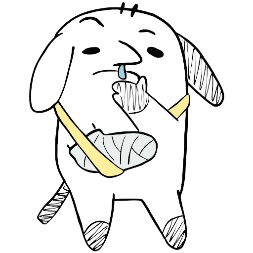 🤔 Эмодзи «Пчих» для Telegram