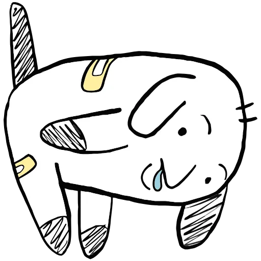 🙂‍↕️ Эмодзи «Пчих» для Telegram