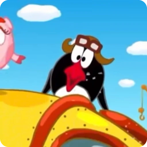 🐧 Стикер «Пин Смешарики» для Telegram