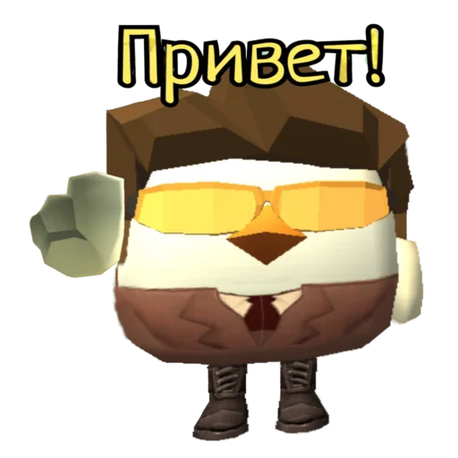 Стикерпак СНАЙПЕР15К для Telegram — скачать