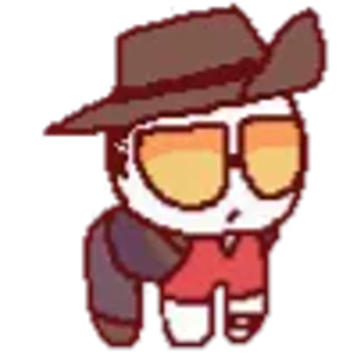 🥺 Эмодзи «Sniper - Team Fortress» для Telegram