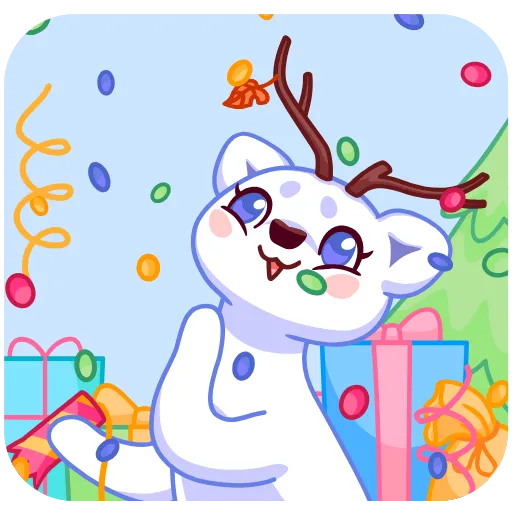 🥳 Эмодзи «Снуки» для Telegram