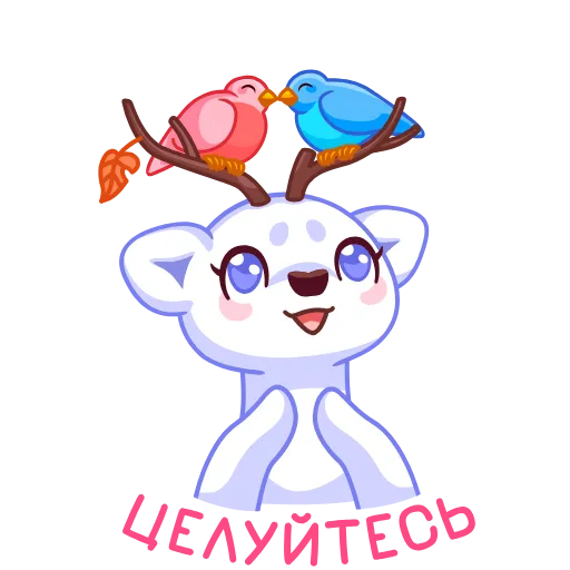 Стикерпак Снуки для Telegram