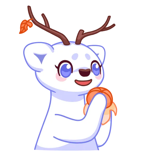 🍊 Эмодзи «Снуки» для Telegram