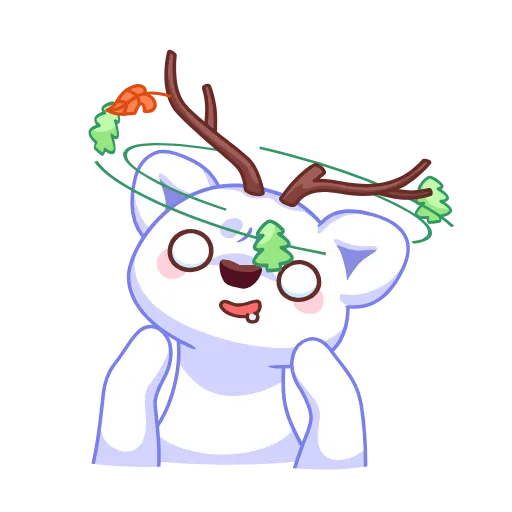 😵‍💫 Эмодзи «Снуки» для Telegram