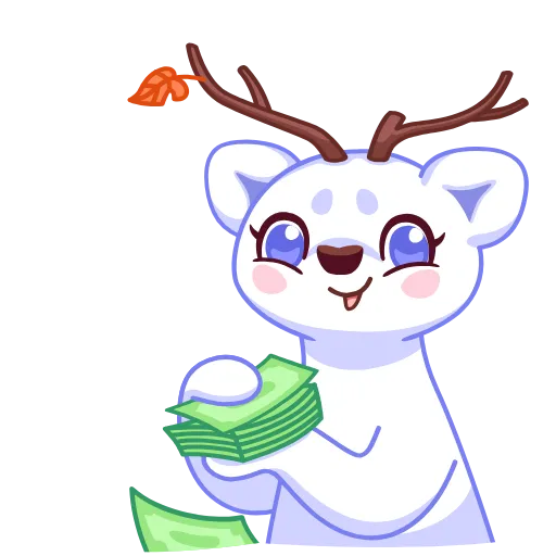 🤑 Эмодзи «Снуки» для Telegram