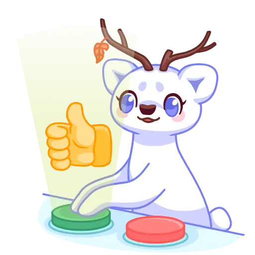 👍 Эмодзи «Снуки» для Telegram
