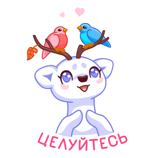 Стикерпак Снуки для Telegram — скачать
