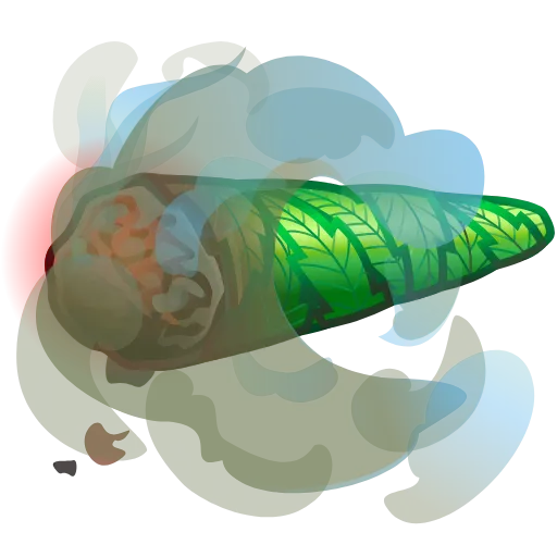 💎 Эмодзи «Snoop Cigar» для Telegram