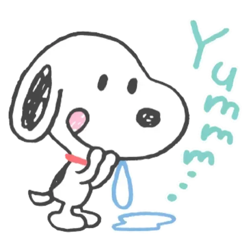 💟 Стикер «snoopy» для Telegram