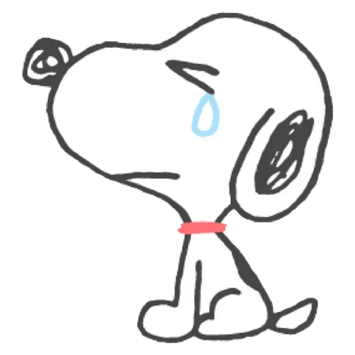 💟 Стикер «snoopy» для Telegram