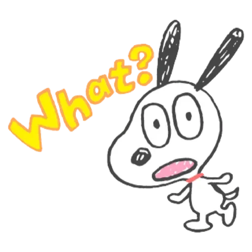 💟 Стикер «snoopy» для Telegram