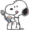 🍵 Эмодзи «Snoopy» для Telegram