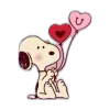 💘 Эмодзи «Snoopy» для Telegram