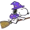 🧹 Эмодзи «Snoopy» для Telegram