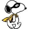 🦸 Эмодзи «Snoopy» для Telegram