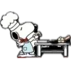 👨 Эмодзи «Snoopy» для Telegram