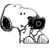 📸 Эмодзи «Snoopy» для Telegram