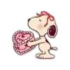 💝 Эмодзи «Snoopy» для Telegram