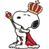 🤴 Эмодзи «Snoopy» для Telegram