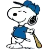 🏉 Эмодзи «Snoopy» для Telegram