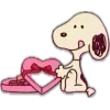 💝 Эмодзи «Snoopy» для Telegram