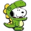 🦖 Эмодзи «Snoopy» для Telegram