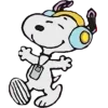 🎧 Эмодзи «Snoopy» для Telegram