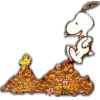 🍂 Эмодзи «Snoopy» для Telegram
