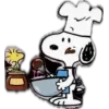 🍽️ Эмодзи «Snoopy» для Telegram