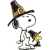 🧙 Эмодзи «Snoopy» для Telegram