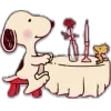 💝 Эмодзи «Snoopy» для Telegram