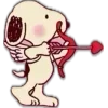 💘 Эмодзи «Snoopy» для Telegram