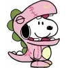 🦖 Эмодзи «Snoopy» для Telegram